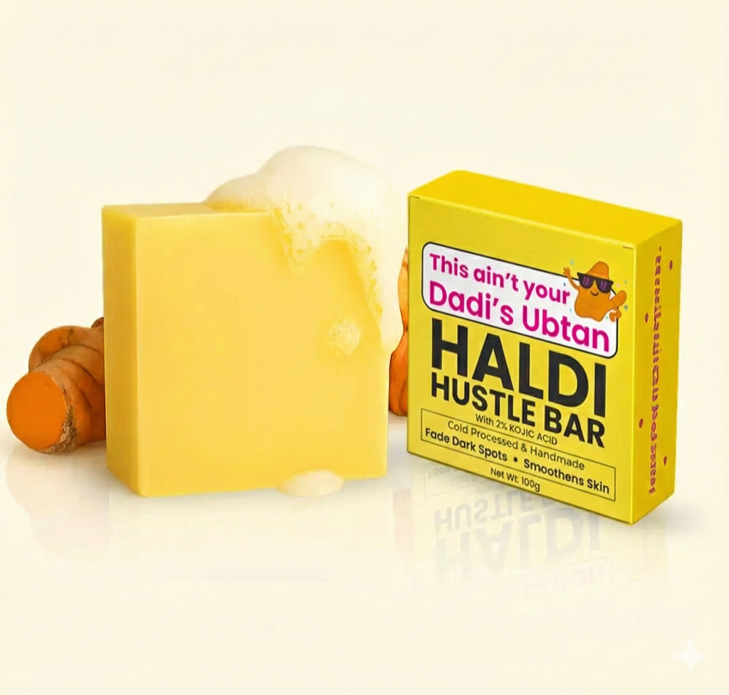 Kojic Acid & Turmeric Soap Bar