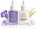 FREDDY AM PM Face Serum Combo | Brightening + Anti Ageing Serum | Bakuchiol, Ceramide & Alpha Arbutin | 30ml x2 (30 ml)