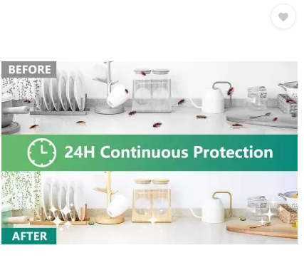 Cockroach Killer Roach Gel- Long-Lasting Pest Control for Home, Kitchen & Office Pack of 6 Pcs