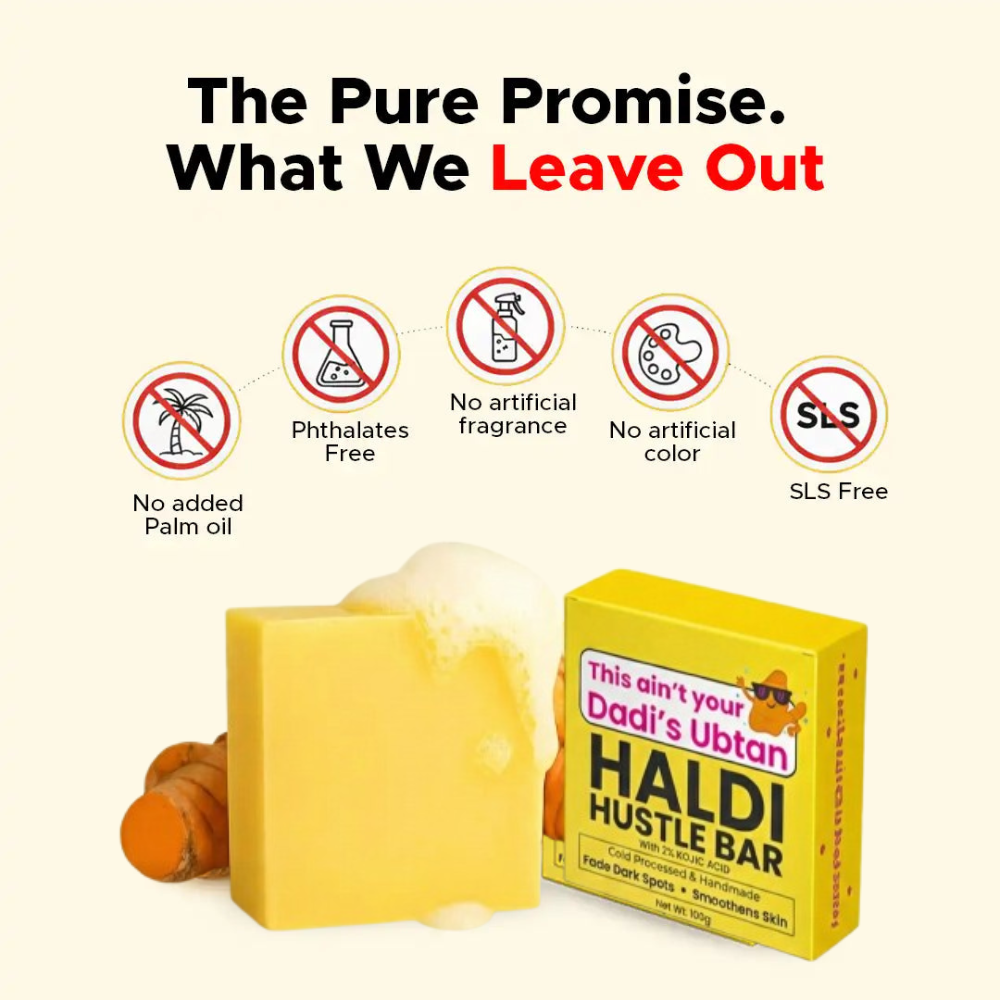 Kojic Acid & Turmeric Soap Bar