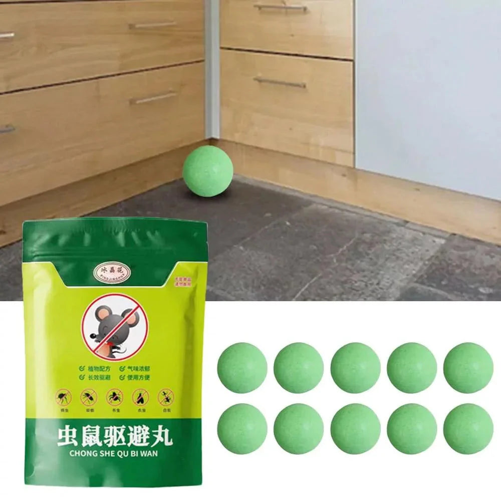 Rat & Insect Repellent Pellets |🔥BUY 1 GET 1 FREE🔥 (PACK OF 2) 16 pcs