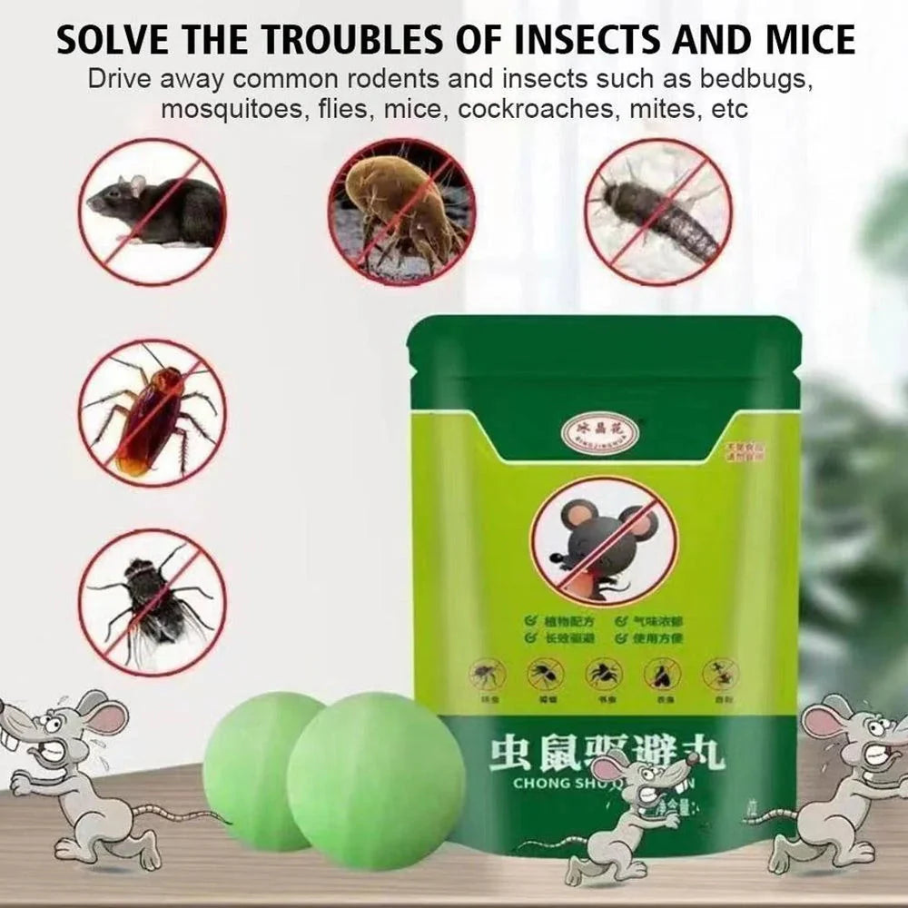 Rat & Insect Repellent Pellets |🔥BUY 1 GET 1 FREE🔥 (PACK OF 2) 16 pcs